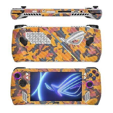 MightySkins Carbon Fiber Skin Compatible with Asus...