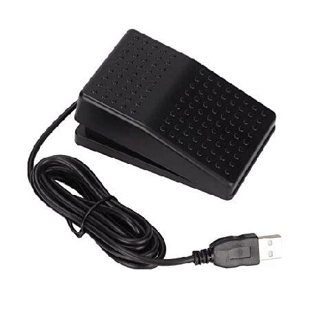 USB Foot Switch, High Sensitivity Single Pedal for...