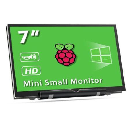 HAMTYSAN 7Inch Raspberry Pi Screen HDMI Monitor 80...