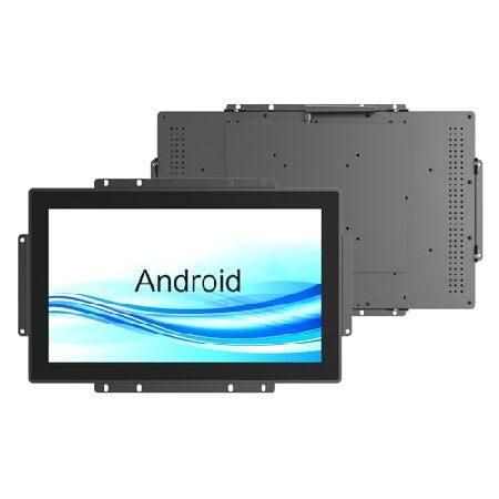 GreenTouch 15.6インチ Android 11.0 タッチスクリーンPCモニター、16:...