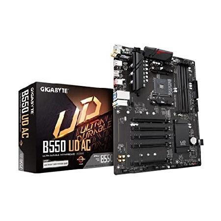 GIGABYTE B550 UD AC (AM4/ AMD/ B550/ ATX/Dual M.2/...