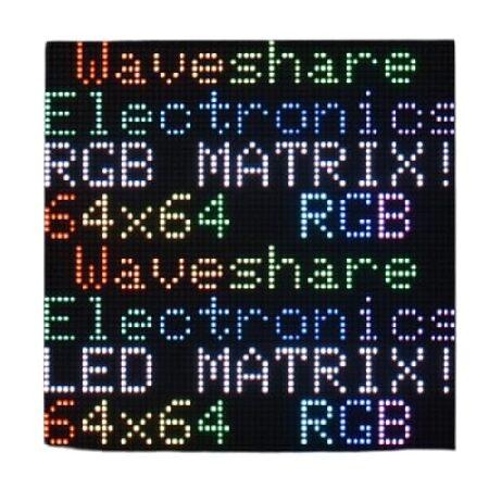 TUOPUONE RGB フルカラーLEDマトリックスパネル Raspberry Pi / Rasp...