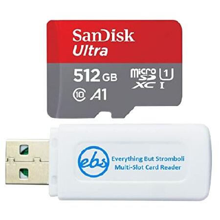 SanDisk 512GB MicroSD ウルトラメモリーカード モトローラ 携帯電話用 Moto...