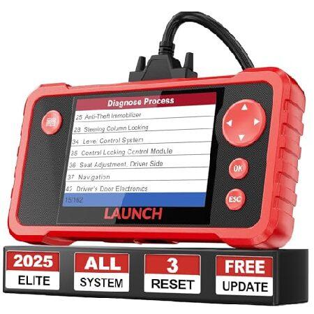 LAUNCH CRP123 V2.0 Plus [2025年新モデル] 全システムスキャンツール 3...