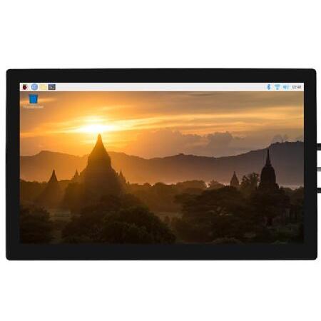 TUOPUONE 10.1インチ QLED 量子ドットディスプレイ Raspberry Pi Cap...