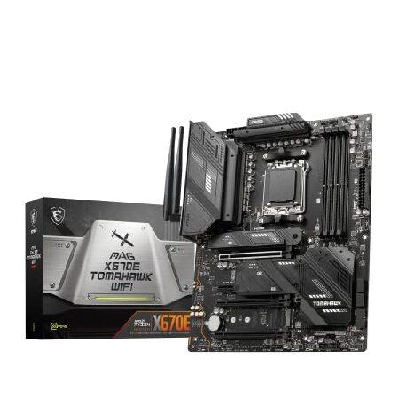 MSI MAG X670E Tomahawk WiFi Gaming Motherboard (AM...