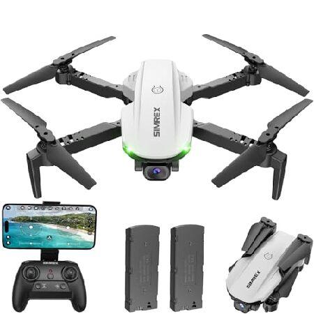 SIMREX Drone With Camera 1080P for Kids And Adults...