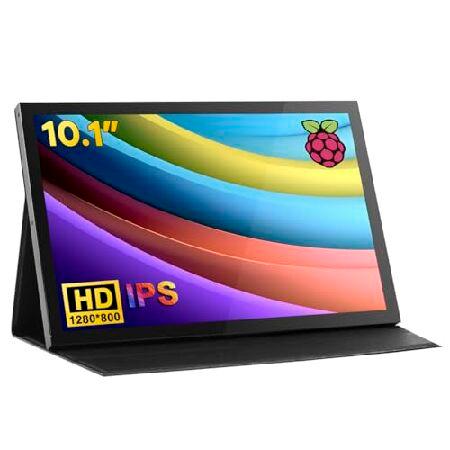 Hosyond 10.1" LCD Touchscreen IPS Monitor 1280x800...