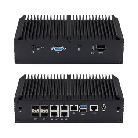 Qotom Q20331G9-S10 Intel Atom C3758R 5X 2.5G LAN 4...
