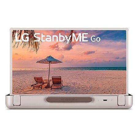 LG 27-Inch StanbyME Go Portable Smart 1080P Touch ...