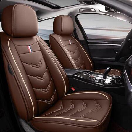 Qihtldsy アップグレードカーシートカバー フルセット Handa Civic 2023 車用...