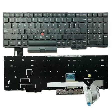 Replacement Keyboard for Lenovo Thinkpad E580 E585...