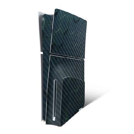 MightySkins Carbon Fiber Skin for PS5 PlayStation ...