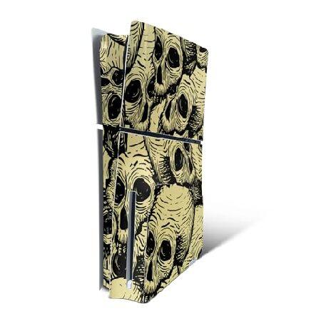 MightySkins スキン Playstation 5 スリムディスクエディションコンソール専用...