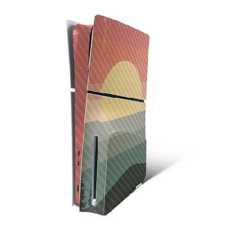 MightySkins Carbon Fiber Skin for PS5 PlayStation ...