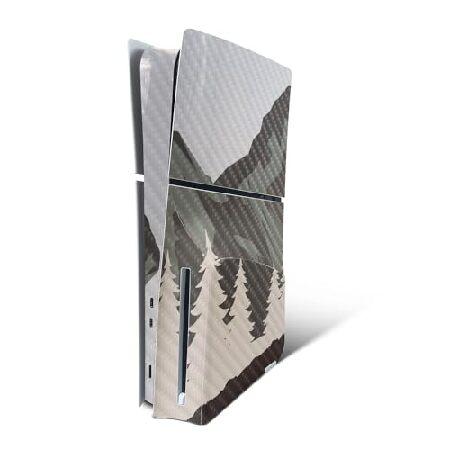 MightySkins Carbon Fiber Skin for PS5 Playstation ...