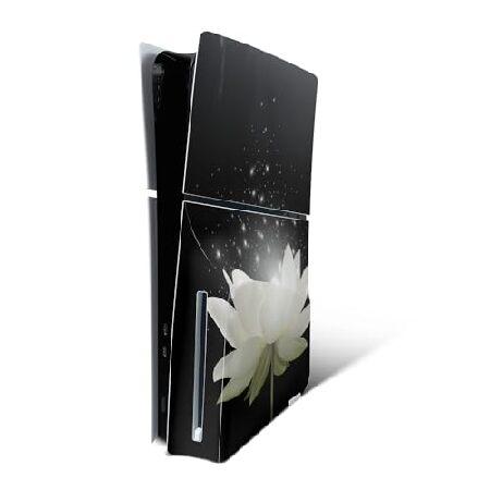 MightySkins Skin PlayStation 5スリムディスクエディションコンソールのみ...
