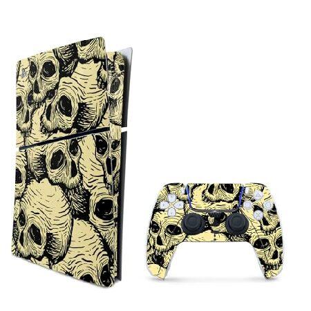 MightySkins Skin PlayStation 5 スリムデジタル版バンドル対応 - 子犬...