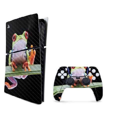 MightySkins Carbon Fiber Skin for PS5 Playstation ...