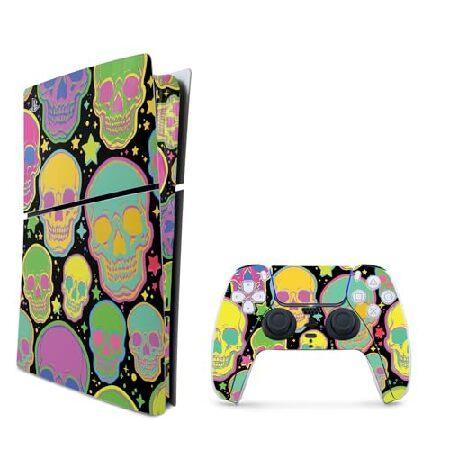 MightySkins Skin PlayStation 5 スリムデジタル版バンドル対応 - 子犬...