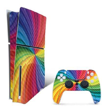 MightySkins Carbon Fiber Skin for PS5 Playstation ...