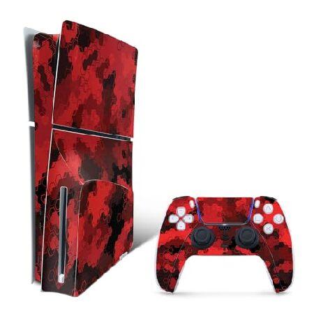 MightySkins Skin Compatible with PlayStation 5 Sli...