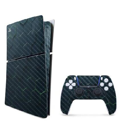 MightySkins Carbon Fiber Skin for PS5 PlayStation ...