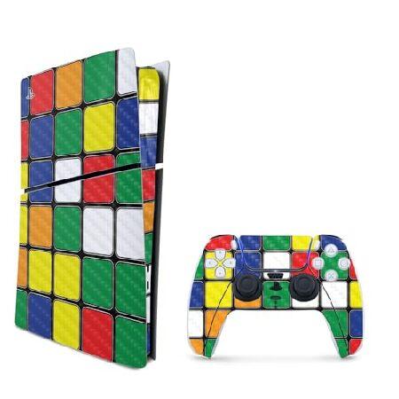 MightySkins Carbon Fiber Skin for PS5 Playstation ...