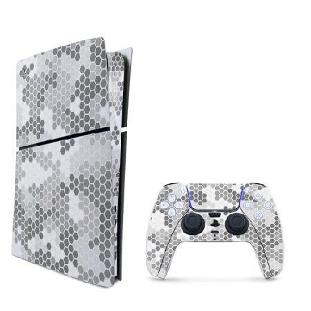 MightySkins Skin PlayStation 5 スリムデジタル版バンドル対応 - 子犬...