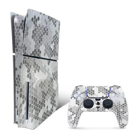 MightySkins Skin Compatible with PlayStation 5 Sli...