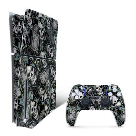 MightySkins Skin Compatible with PlayStation 5 Sli...
