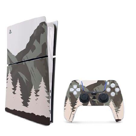 MightySkins Skin Compatible with Playstation 5 Sli...