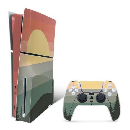 MightySkins Skin Compatible with PlayStation 5 Sli...