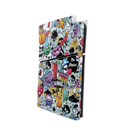 MightySkins Skin Playstation 5 スリムデジタルエディションコンソールの...