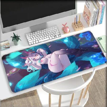 Anime Desk Mat for Desktop, Anime Girl Sexy Boobs ...