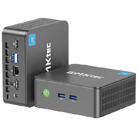 GMKtec 【4ベイNAS ミニPC 初登場 】インテルTwin Lake-N150 最大3.6G...