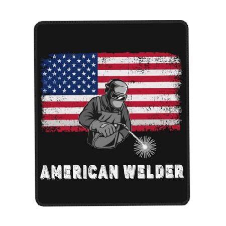 American Welder Mouse Pad 8.3 x 10.3 in Mousepad O...