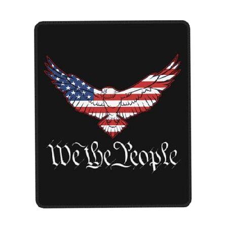 We The People Flying Eagle Mouse Pad 7.9 x 9.5 in ...