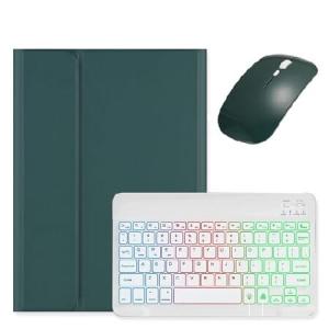 kaidisen Backlit Keyboard for Galaxy Tab A7 10.4 inch 2022/2020 Model (SM-T509 T500 T503 T505 T507), Keyboard Case with Mouse, Detachable Bac_並行輸入