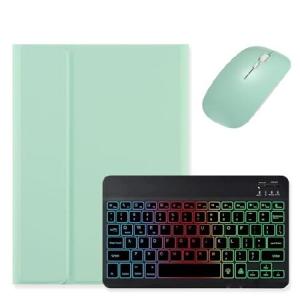 kaidisen Backlit Keyboard for Galaxy Tab A7 10.4 inch 2022/2020 Model (SM-T509 T500 T503 T505 T507), Keyboard Case with Mouse, Detachable Bac_並行輸入