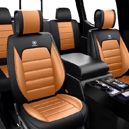 ILMO トラックシートカバー 2009-2024 F150 F250 F350用 肌に優しい 快適...