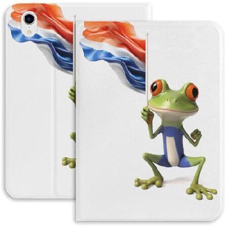 TEERMLLQWA Netherlands Flag Frog Case for iPad iPa...