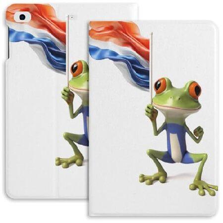 TEERMLLQWA Netherlands Flag Frog Case for iPad iPa...
