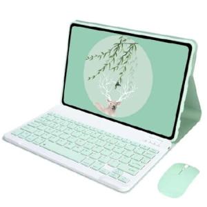 Case for Samsung Galaxy Tab A7 Lite 8.7 inch Case with Keyboard and Mouse for Samsung Tab A7 Lite(SM-T220/T225/T227),Detachable Keyboard,Stan_並行輸入