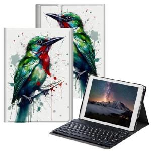 BPQOJB Galaxy Tab A8 10.5 Case with Detachable Wireless Keyboard ＆ Adjustable Stand Protect Tablet Case for Galaxy Tab A8 10.5 inch 2022 - G_並行輸入