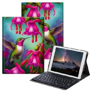 BPQOJB Galaxy Tab A8 10.5 Case with Detachable Wireless Keyboard ＆ Adjustable Stand Protect Tablet Case for Galaxy Tab A8 10.5 inch 2022 - H_並行輸入
