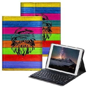 BPQOJB Galaxy Tab A8 10.5 Case with Detachable Wireless Keyboard ＆ Adjustable Stand Protect Tablet Case for Galaxy Tab A8 10.5 inch 2022 - C_並行輸入