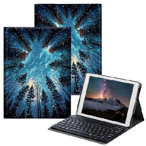 BPQOJB Galaxy Tab A8 10.5 Case with Detachable Wireless Keyboard ＆ Adjustable Stand Protect Tablet Case for Galaxy Tab A8 10.5 inch 2022 - F_並行輸入
