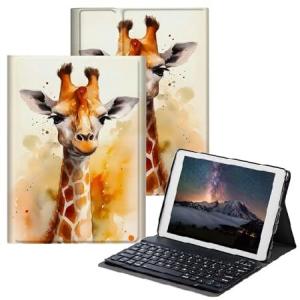 BPQOJB Galaxy Tab A8 10.5 Case with Detachable Wireless Keyboard ＆ Adjustable Stand Protect Tablet Case for Galaxy Tab A8 10.5 inch 2022 - C_並行輸入