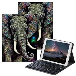 BPQOJB Galaxy Tab A8 10.5 Case with Detachable Wireless Keyboard ＆ Adjustable Stand Protect Tablet Case for Galaxy Tab A8 10.5 inch 2022 - E_並行輸入